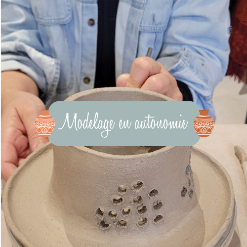Modelage en autonomie
