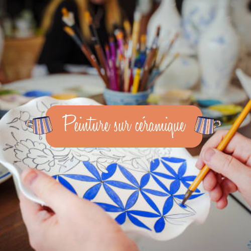 Peinture sur céramique