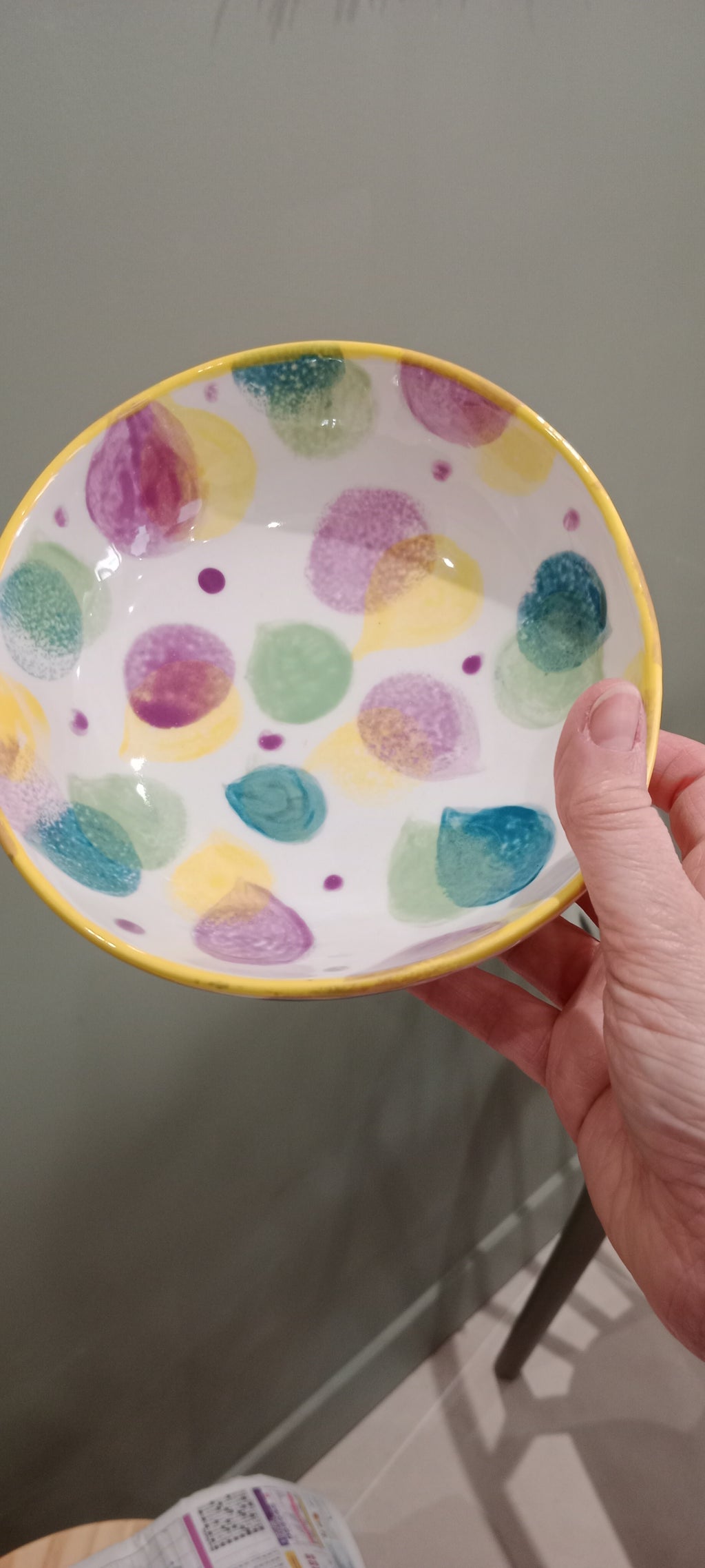 Peinture sur céramique