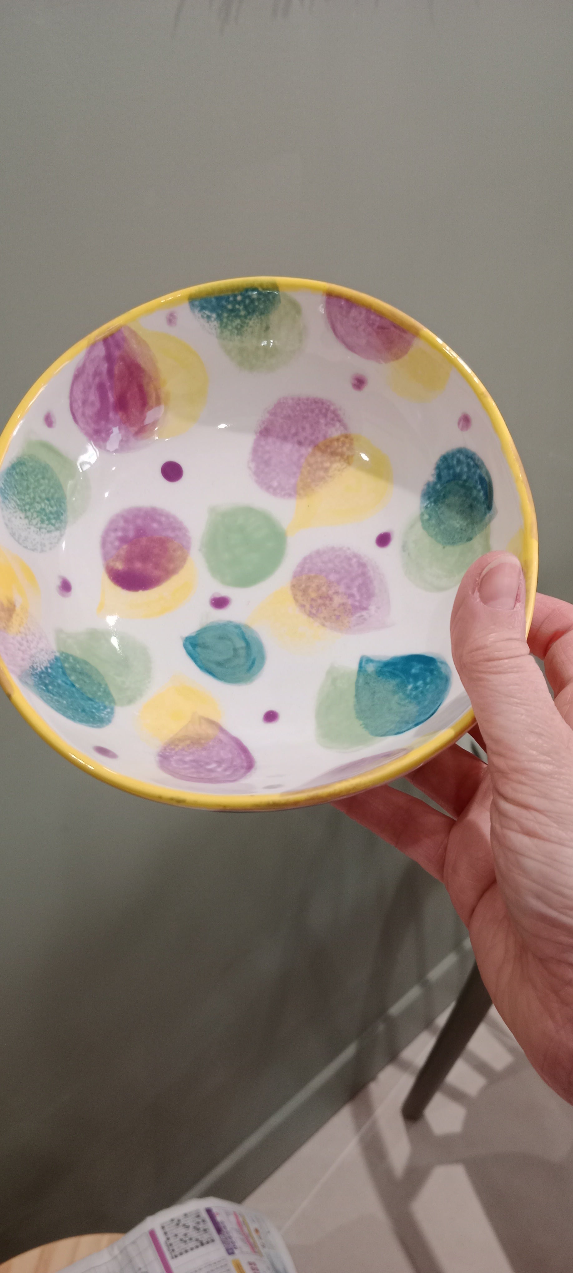 Peinture sur céramique